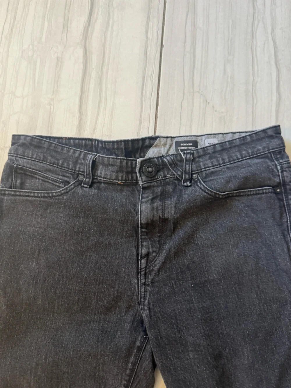 Volcom Solver Modern Straight Jeans